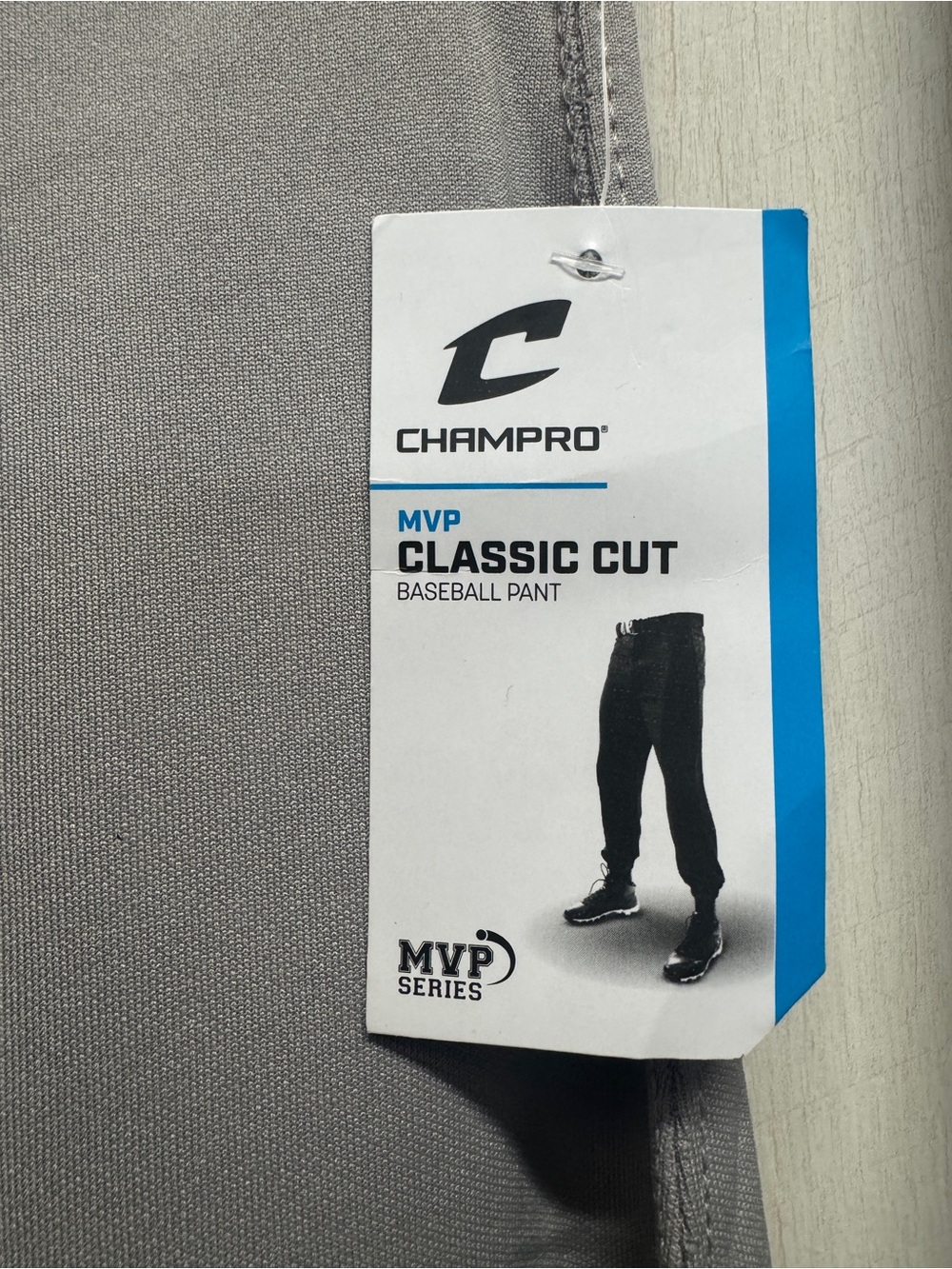 Champro MVP Classic Cut Men’s Joggers - Gray